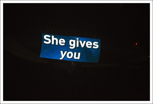 She Gives You (Direct TV Blimp 1)