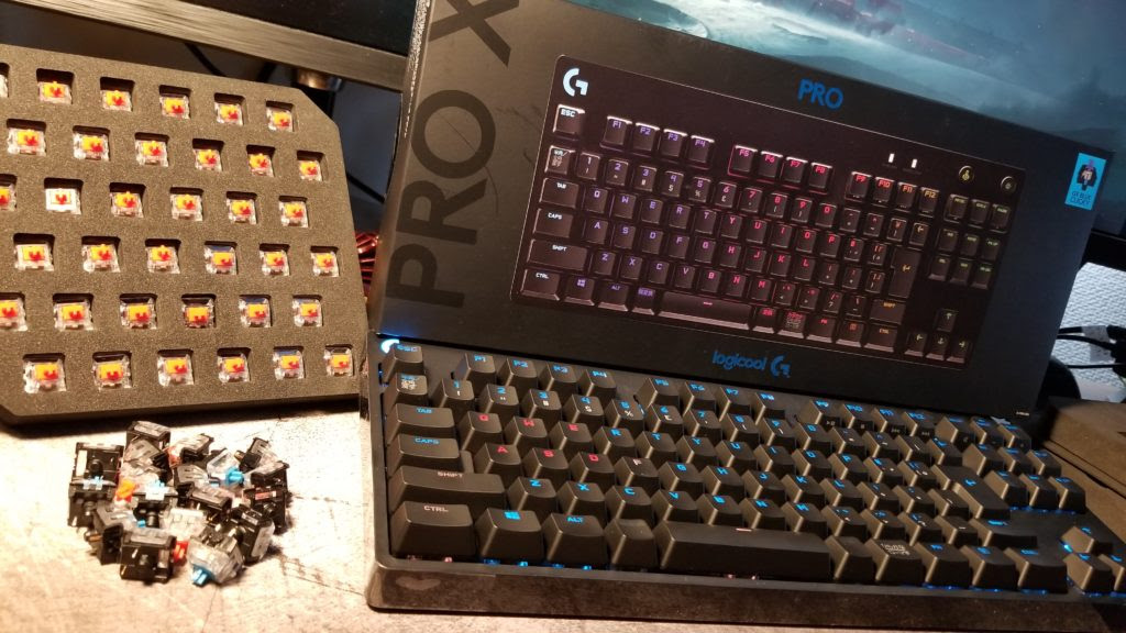 ロジクールg Pro X キーボード バカ正直レビュー 衝撃の新機能 G Pkb 002 超猫拳道場