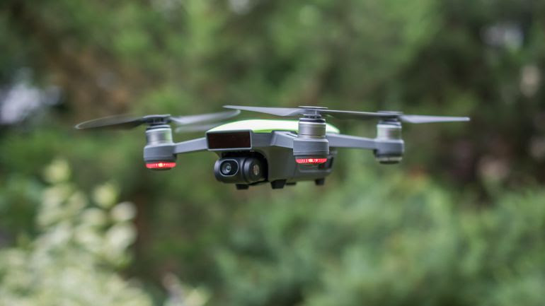 DJI Spark – какой он дрон будущего? | AgroTV