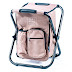 One Savvy Girl Ultralight Backpack Cooler Chair - Compact Lightweight
and Portable Folding Stool - Perfect for Outdoor Events, Travel,
Hiking, Camping, Tailgating, Beach, Parades & More