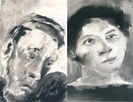 Juliette Binoche Paintings