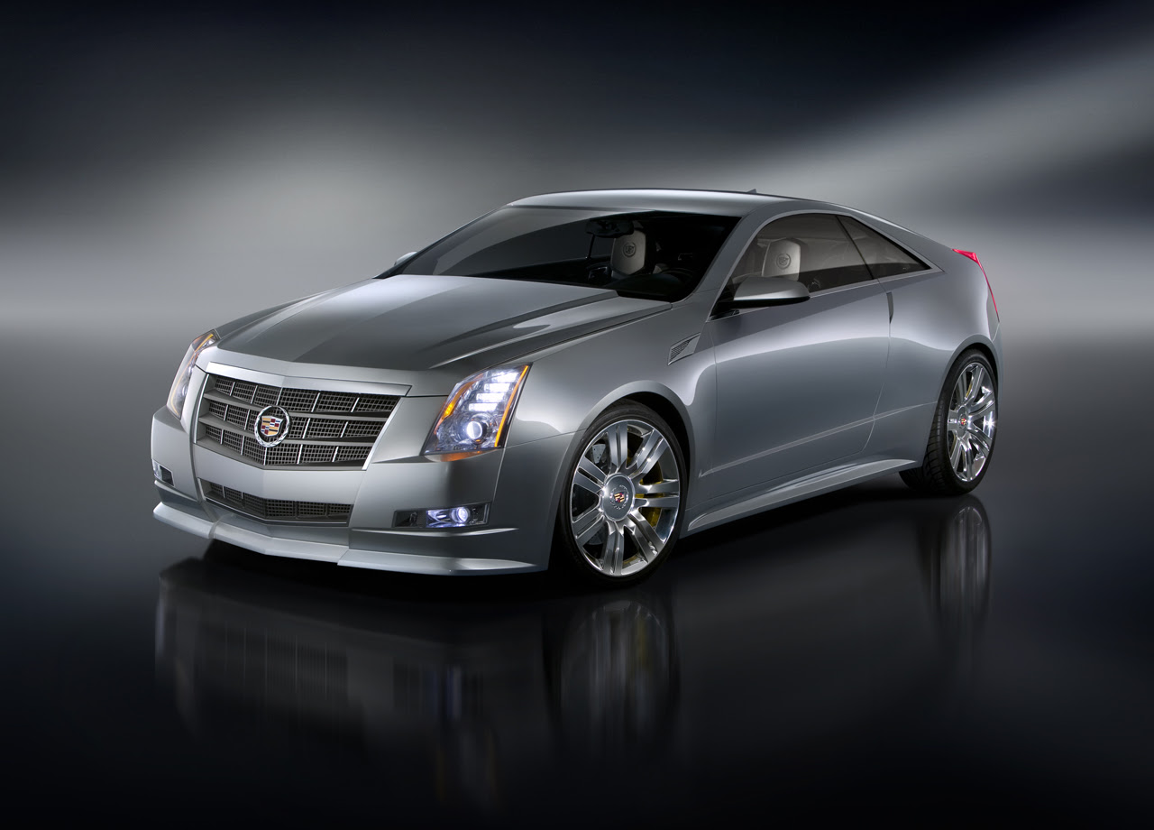 2011 Cadillac CTS Coupe 2011 Cadillac CTS Coupe