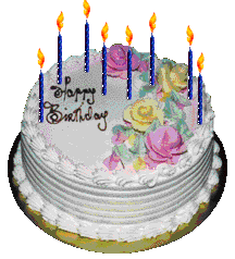 Gifs Animes Et Non Animes Anniversaire