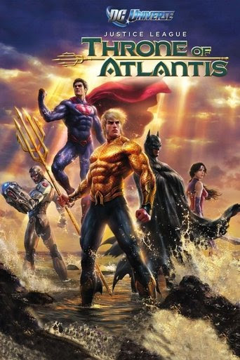 La Liga De La Justicia: El Trono De Atlantis Ver Pelicula Completa En Español 2015