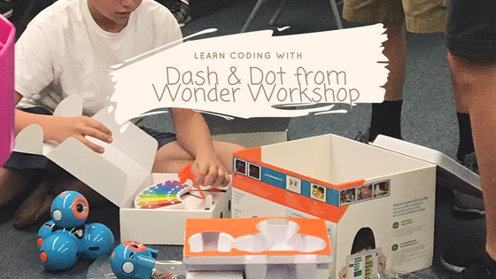 Dash and Dot from Wonder Workshop