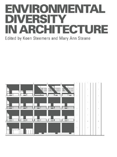 Environmental Diversity in ArchitectureFrom Routledge