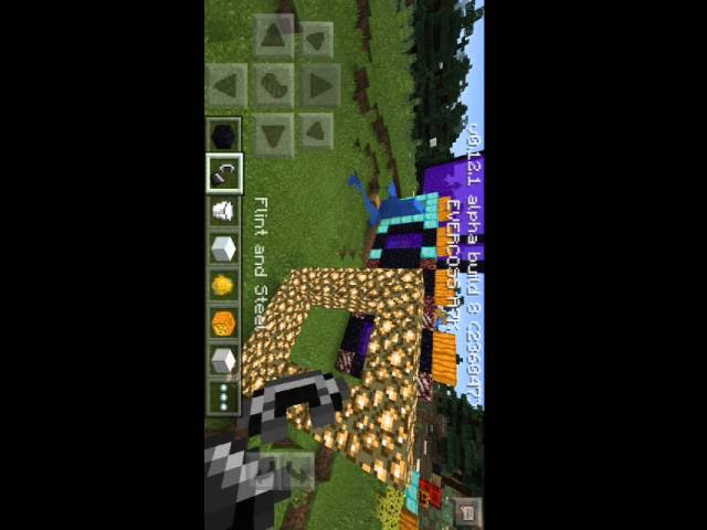 Cara Membuat End Portal Di Minecraft  SenzoMusic.com