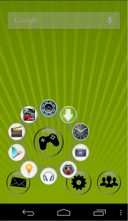 circle-launcher