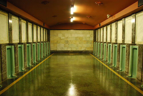 Los Angeles Theatre Men's Room