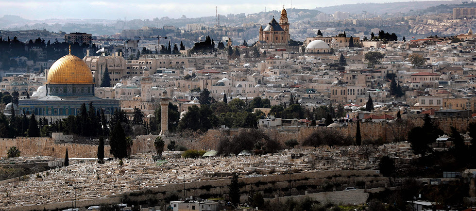Jerusalem (Photo: AFP)