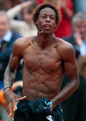 Gael Monfils Desktop picture tennis