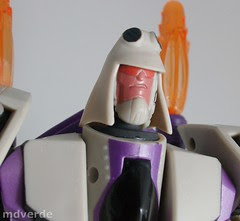 Transformers Blitzwing Animated Voyager - modo robot