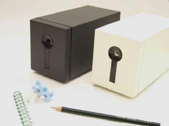シンプルな電動えんぴつ削り Annamono Konnamono