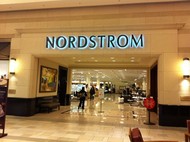 Nordstrom at the Tacoma Mall | To read more, go to blog.firs ...