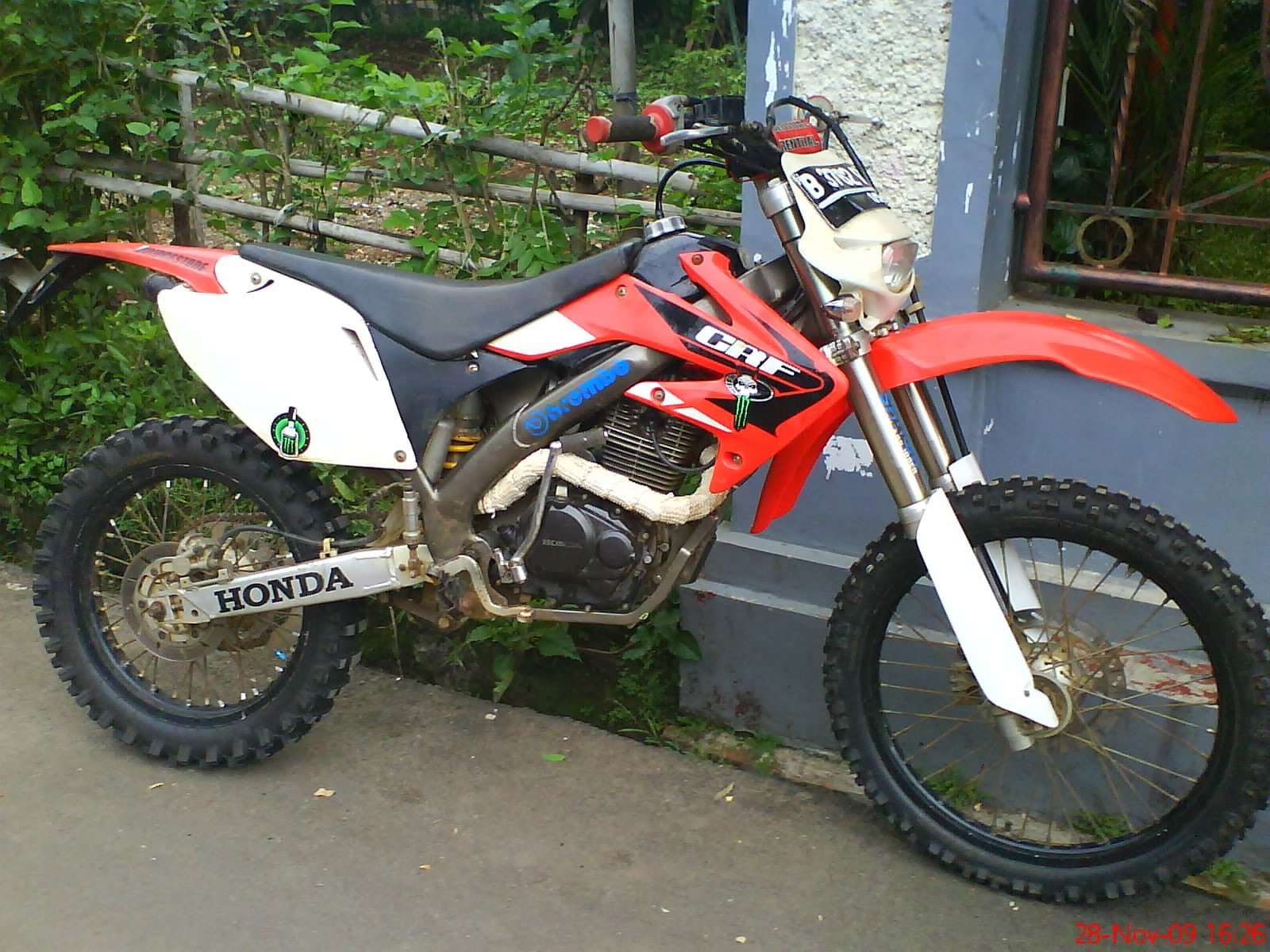 Gambar Modif Motor Trail Modifikasi Motor Terbaru