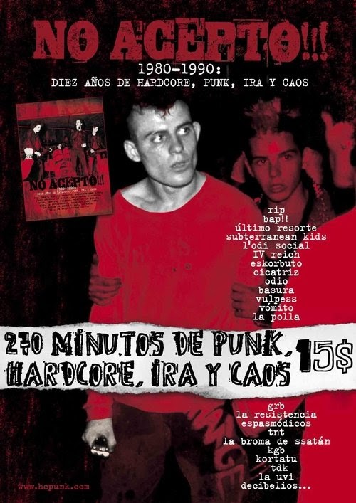 No acepto!!! 1980-1990: diez años de hardcore, punk, ira y caos online
magyarul videa online streaming teljes 2007 IndAvIdeo