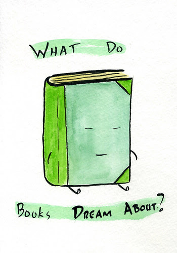 What Do Books Dream About?