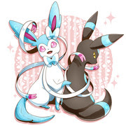 ポケモン ニンフィア ブラッキー Pixiv年鑑 B