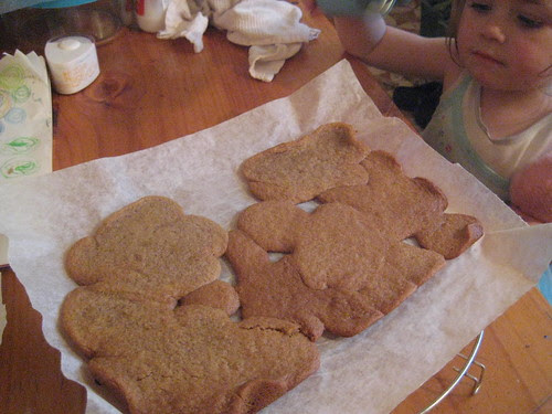Gingerbread Blobs