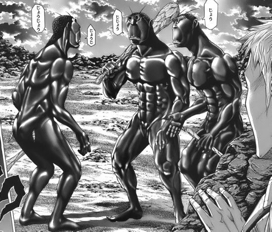 個人的おすすめ漫画 テラフォーマーズ 素晴らしき読書習慣
