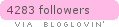 Follow on Bloglovin