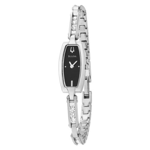 Bulova Women's 96T15 Crystal Watch