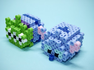 3dperlerbeads アイロンビーズ ディズニーツムツム スティッチ 3dperlerbeadsお手軽頑固な立体アイロンビーズ