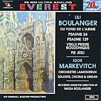 リリー ブーランジェ 13 1918