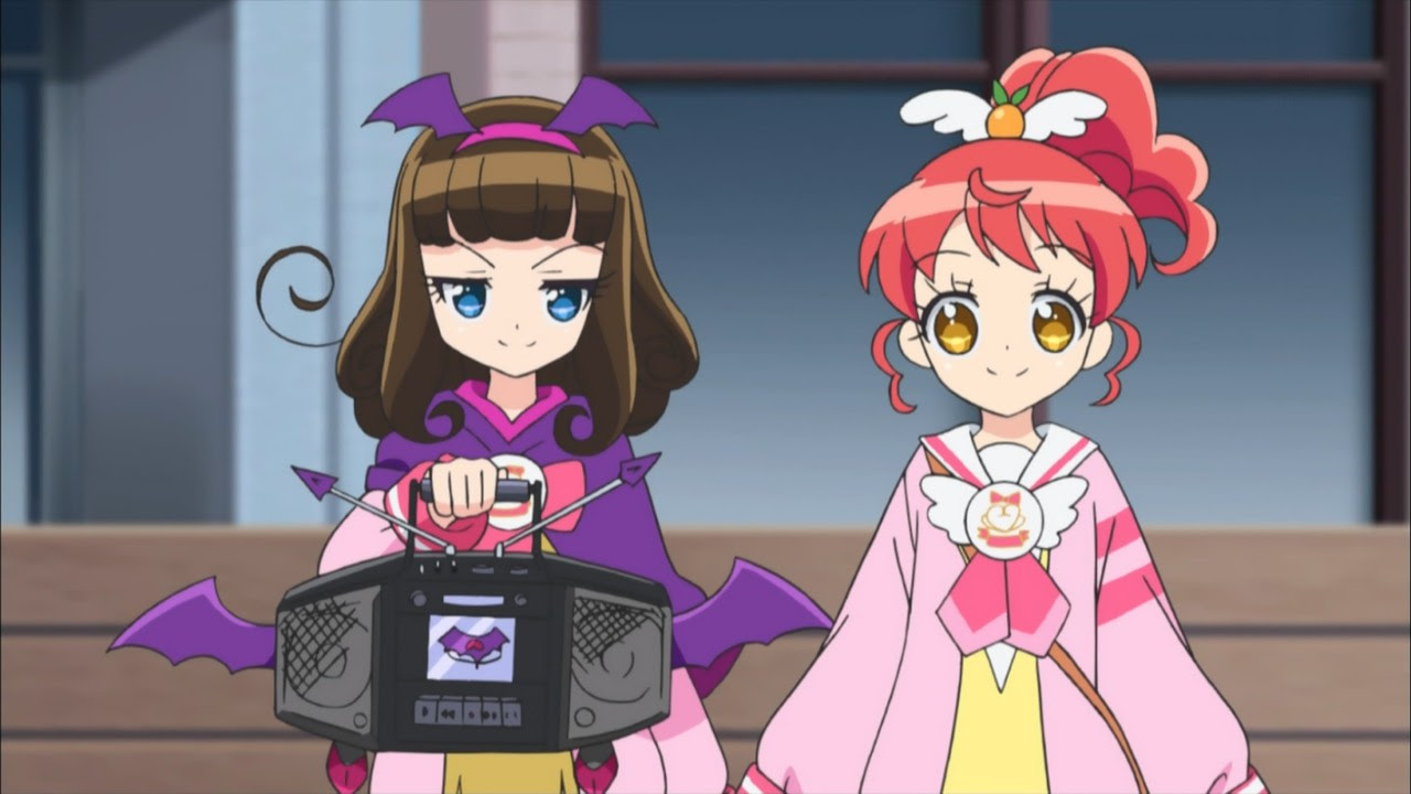 プリパラ 第45話 となりのクラスの悪魔なの アロマゲドン 狙いはドレシに どうする まこちゃん ねっと