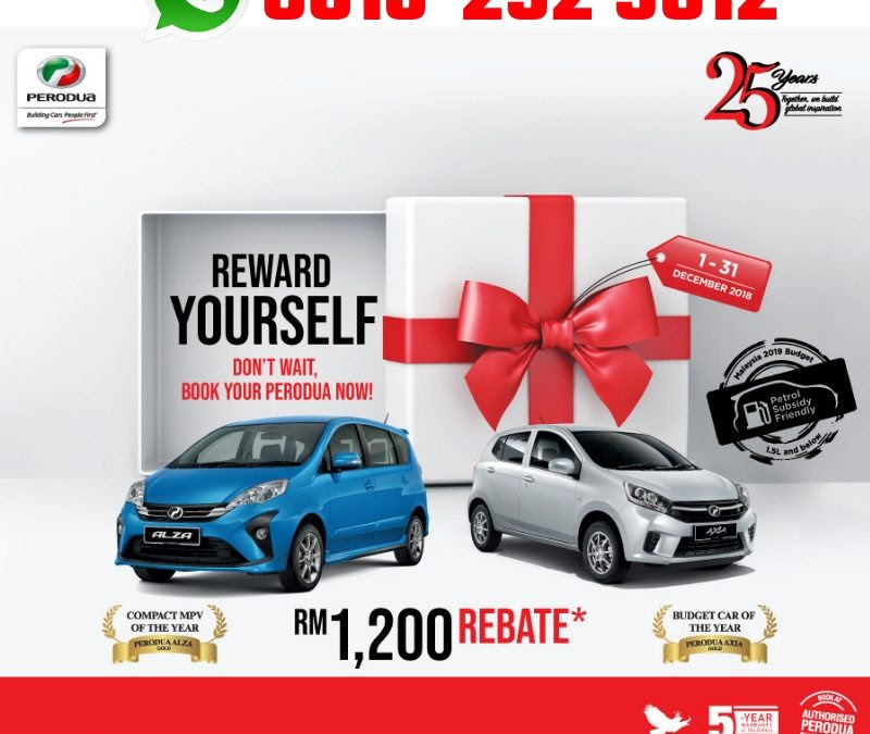 INFO & PROMOSI PERODUA TERKINI 2018 - 60132929612