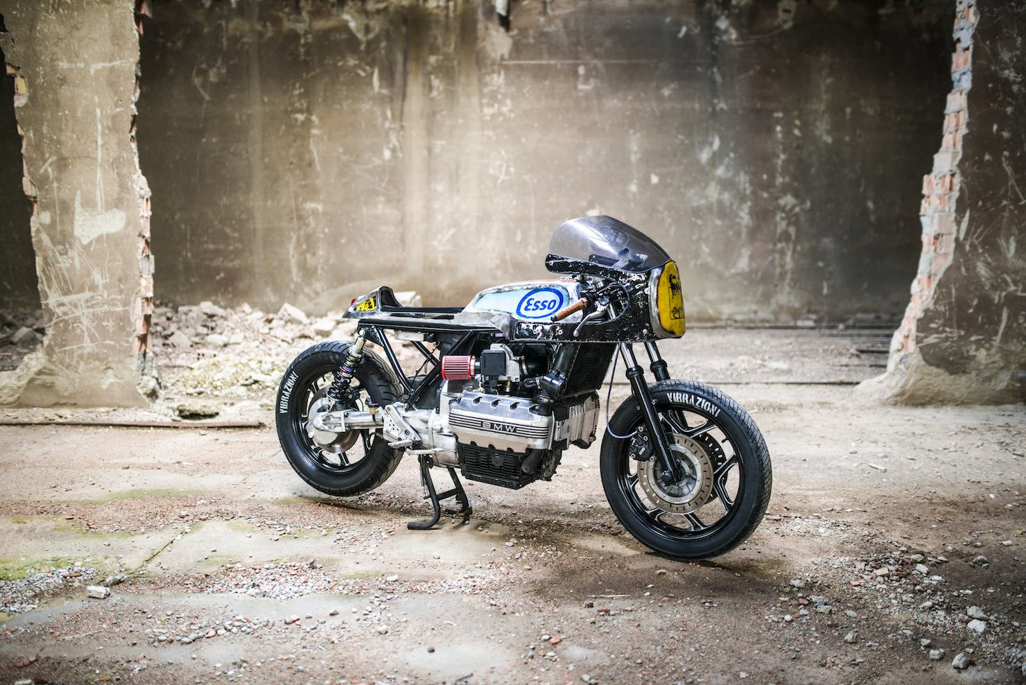BMW K100 Cafe Racer