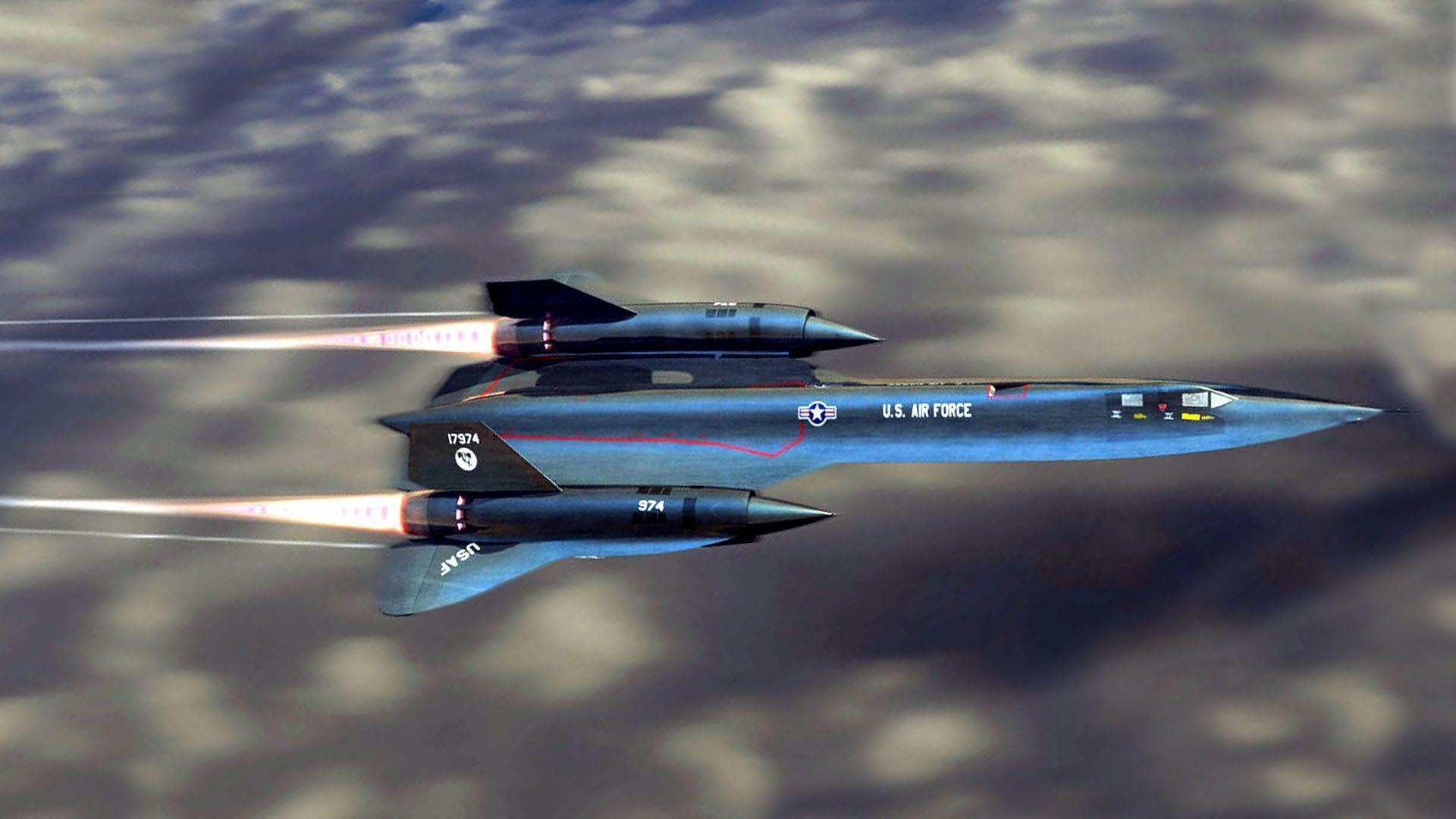 SR71 Blackbird Wallpapers  Wallpaper Cave