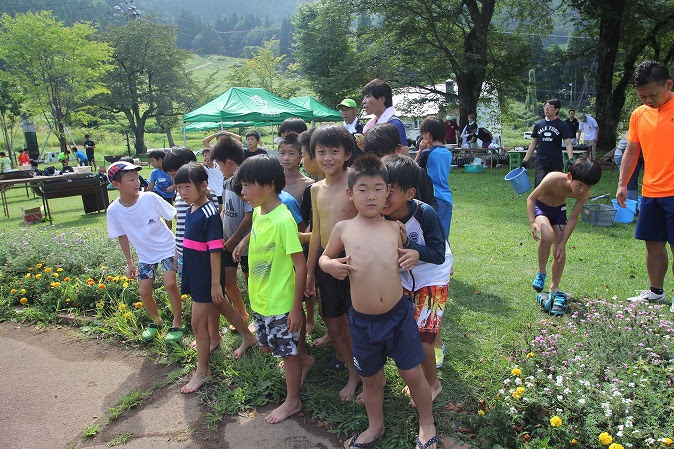 夏季合宿 ｉｎ野沢温泉 ８月２４ ２５ ２６日 Page 4 一宮サッカー連盟