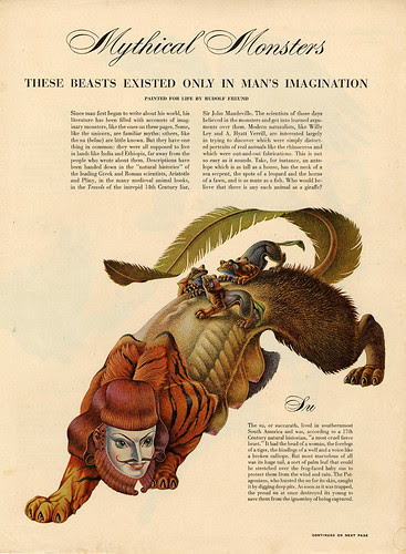 mythical monsters