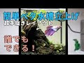 √無料でダウンロード！ ベタ 水槽 レイアウト 水草 219199-ベタ 水槽 レイアウト 水草