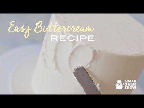 Marshmallow Fluff Makes the Easiest Buttercream Frosting