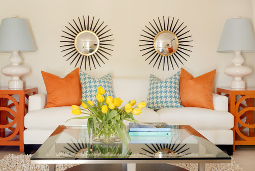 Glenwood Residence eclectic living room