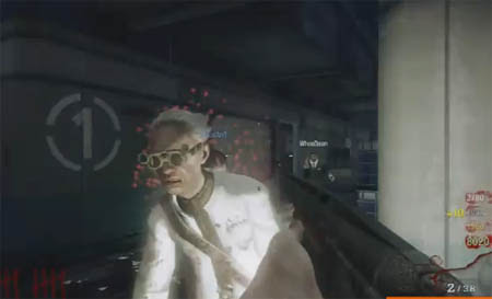 Black Ops Zombie Scientist on