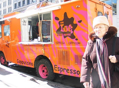 NYC Coffee Cart