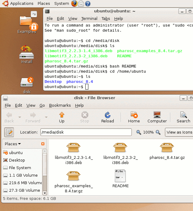 install library