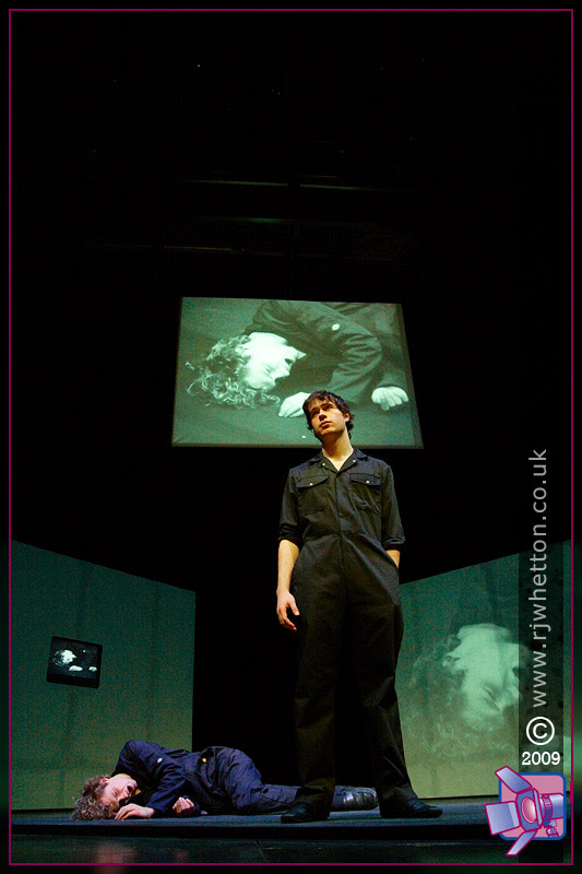 Canford School 6th Form Play - George Orwell 1984