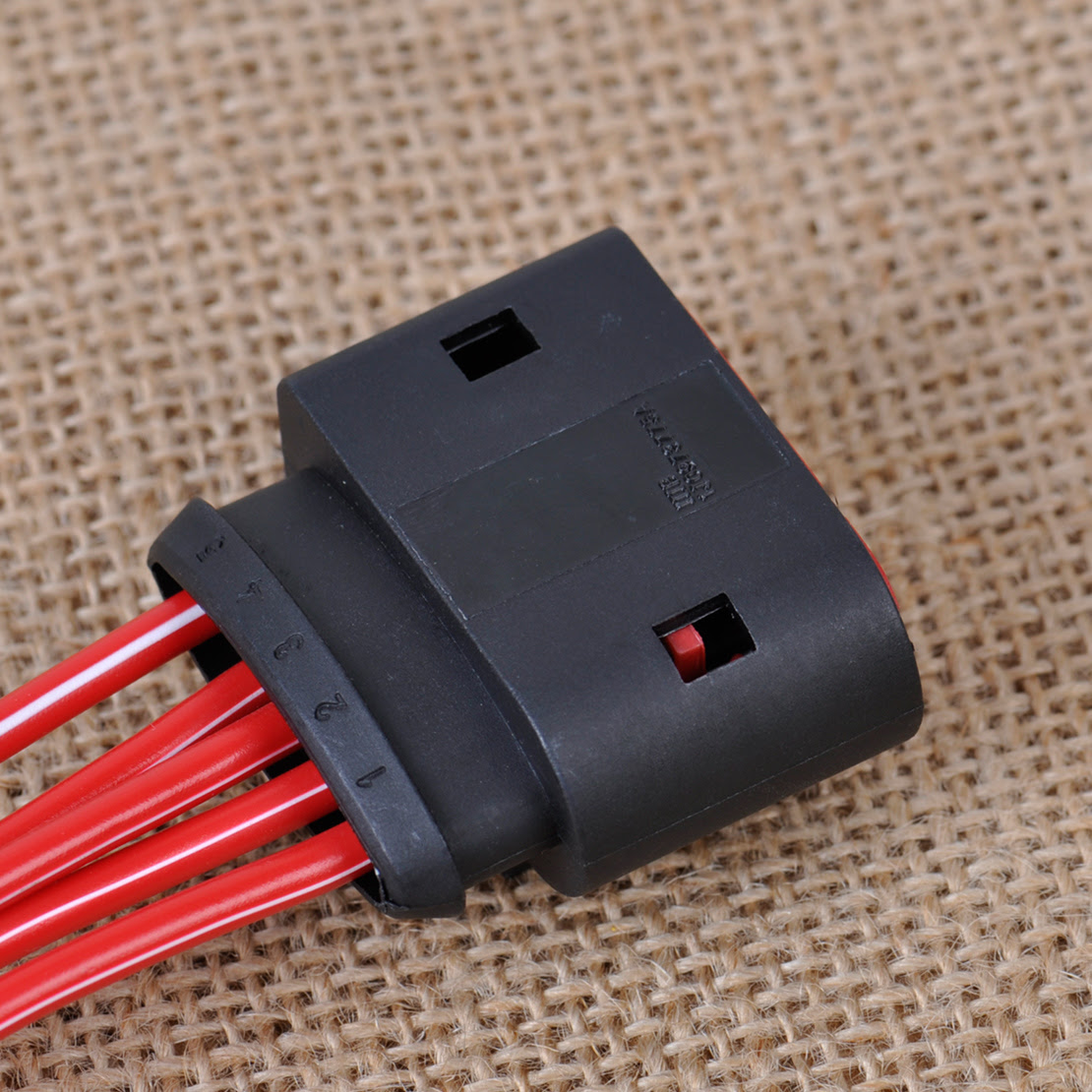 air pin 5 sensor flow Mass Sensor Connector MAF 1J0973775A Plug 5 Flow Air Pin