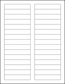 File Labels - Folder Labels - OL200 - 3.4375