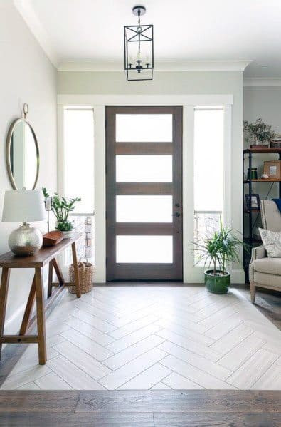 Top 50 Best Entryway Tile Ideas - Foyer Designs