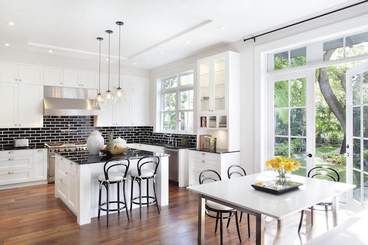Kitchen Wallpaper Brick - Wall Pressss