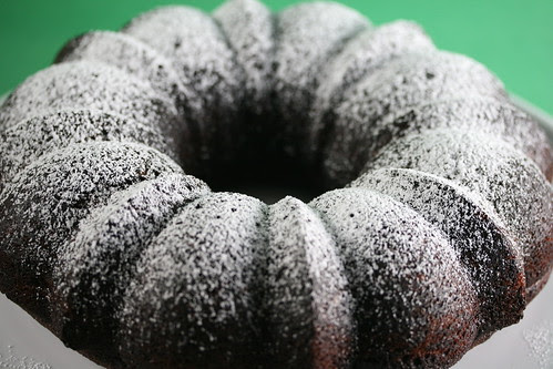 Food Librarian - Chocolate Cinnamon Bundt