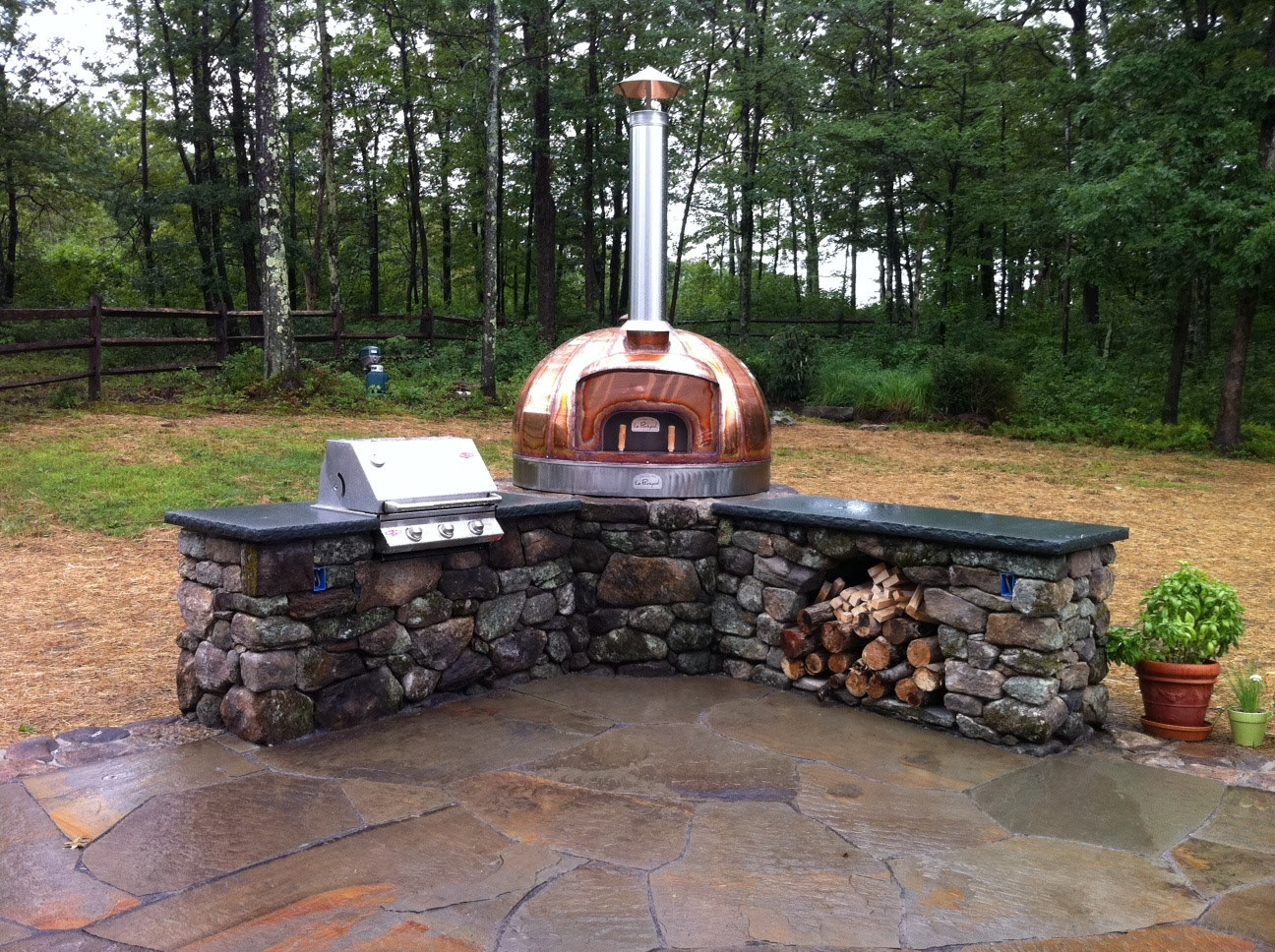 Backyard Bbq Island Ideas