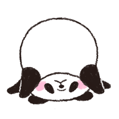パンダ たまにクマだ の基本のスタンプ Lineクリエイターズスタンプ Lineで使えるスタンプを紹介 スタンプひろば