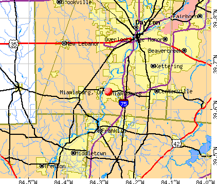 Where Is Miamisburg Ohio On Map Miamisburg, Ohio (OH 45449) profile: population, maps, real estate 