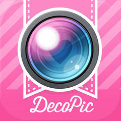 Appliv Decopic かわいい おしゃれな無料の写真加工アプリ